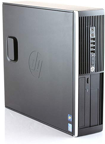 HP Elite 8300 SFF Ordenador de Sobremesa (i5-3470 3.20GHz 8GB de RAM, 500GB de HDD,Lector DVD, WiFi Windows 10 Professional) (Reacondicionado)
