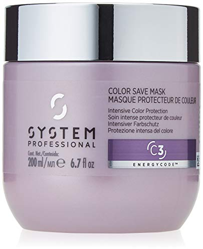 Wella Sp Code Energy Color Save Mask, 200 Ml , (1Er Pack)