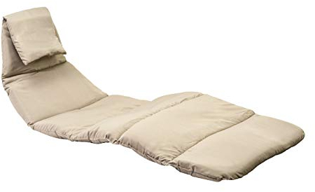 Ventanara® Ersatzauflage für Hängeliege (Beige)