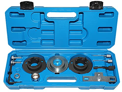 DPTOOL Kit Outils Calage Moteur, Outil de Blocage de Vilebrequin pour Ford 1.0L Ecoboost Lastest Version à partir de 2018 Remplace 303-1661, 303-1643, 303-018, 303-1604, 303-732, 303-1603