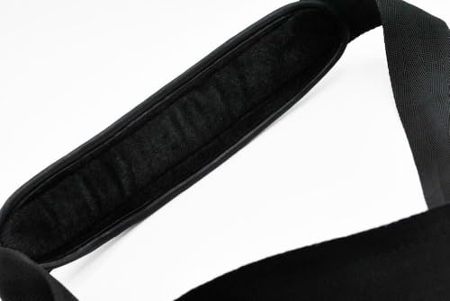 BONDAGERIE® Costrittivo manette per caviglie e collo in nylon, con cuscinetto