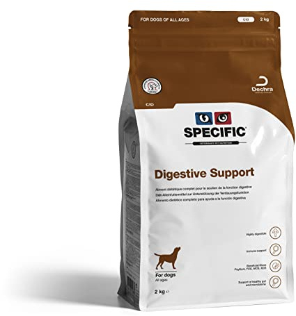 Specific - CID matsmältningsstöd hundfoder - 2 kg påse