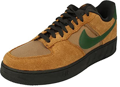 Nike Air Force 1 Low Utility Herren Trainers FJ1533 Sneakers Schuhe (UK 8 US 9 EU 42.5, Light British tan 200)