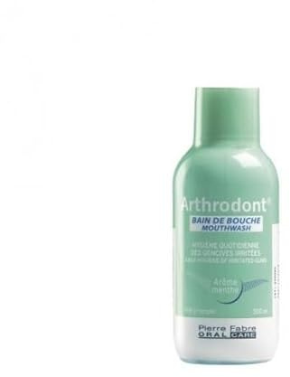 PIERRE FABRE Arthrodont Bain de Bouche 300ml Mentholé Apaisant Mouthwash