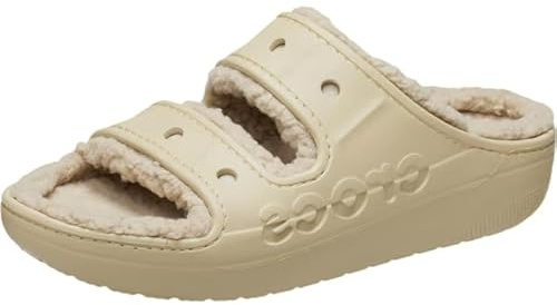 Crocs Unisex Baya Cozzzy Sandalsandal, Chai, 41/42 EU
