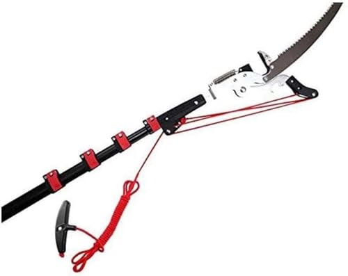 Professional Telescopic Pole Saws Tree Pruners Extendable Pruning Saw Gardening Bypass Landscaping Branch Saw Lopper Tools (Size : 7.2m)