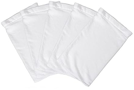 NERTOEE 30-Teilige Pool-Skimmer-Filtersocken, Ersatzteile, Zubehör für Oberirdische und Eingelassene Pool-Skimmerkörbe, Poolnetze Zur Reinigung