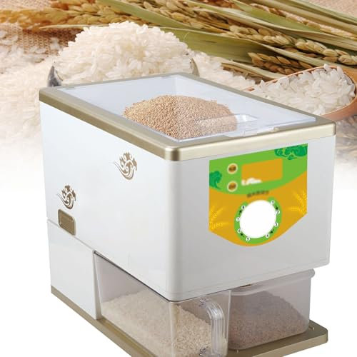 SACLMD Household Electric Rice Milling Machine,Automatic Rice Milling Hulling Machine,Paddy Huller Sheller,for Grain Wheat Cereals