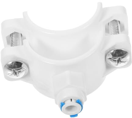 Artibetter Ablasssattelklemme Schnellanschluss Für Kunststoff Wasserfilter System Mit Schrauben Muttern Für Umkehrosmoseanlage Wasserreiniger