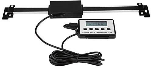 Remote Readout LCD Display, Easy Attachment to Iron, Digital Readout Kit for Various Lathes and Upgrade of Old Lathe with 0-200mm Accuracy, Strong Anti Interference Ability