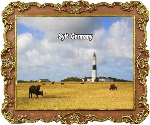 Sylt Germany Tourist Souvenir Kühlschrankmagnete Kühlschrankdekoration Magnet