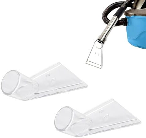 PARFCO Bocchetta Aspiraliquidi, 2 Pezzi Aspirapolvere Testina Ugelli, Riutilizzabile Bocchetta Estrazione, Bocchetta per Hoover per Pulizia Tappeti, Diametro Interno 38 mm
