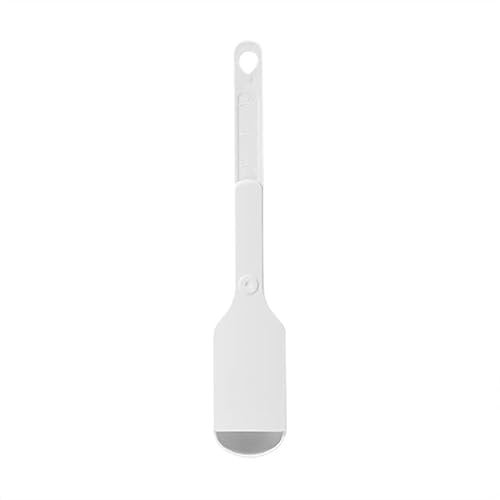 CTCOIJRN Cuchara medidora Escala de Doble Extremo Cucharas medidoras Ajustables for café Azúcar en Polvo Ingredientes Cocina Hornear