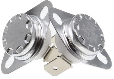 1Pcs Thermostat normalement ouvert KSD302 16A 250V 40-130 degrés KSD301 Thermostat normalement fermé 45 55 60 65 70 75(200C)