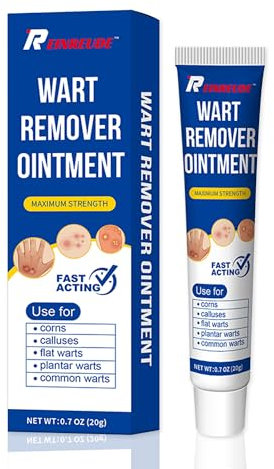 Skin Tag Removal Cream 20g - Dual Action Surface Care Formula - Helps Soften and Smooth Rough Skin Bumps.