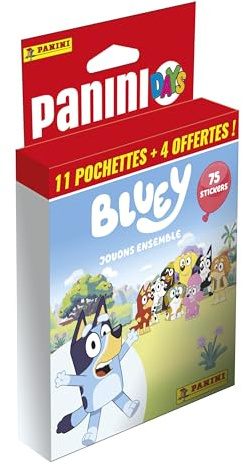 Panini Blue 2 – Spielzeuge in Blisterverpackung mit 11 Hüllen + 4 gratis