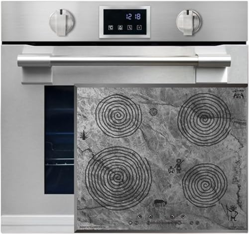 Kaiser EH 6339+KCT 6705 FI Ära Four encastrable autosuffisant XXL 86 L, avec pyrolyse et AirFry, écran tactile, bouton rotatif, 11 fonctions, avec plaque à induction 60 cm, écran TFT