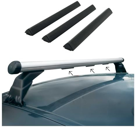 Réduction de bruit Spoiler Déflecteur de toit Déflecteurs d'air Bruit du vent vitesse 3X