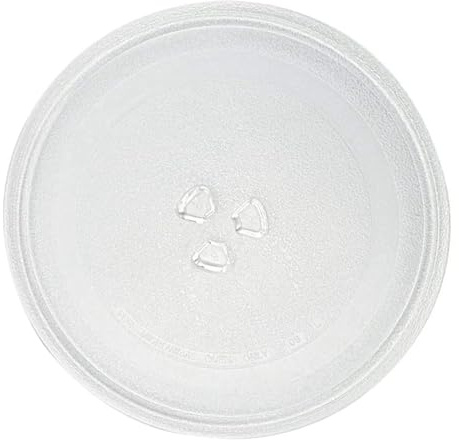 Plato de repuesto for microondas, plato giratorio universal duradero for microondas, plato de vidrio, plato de repuesto redondo