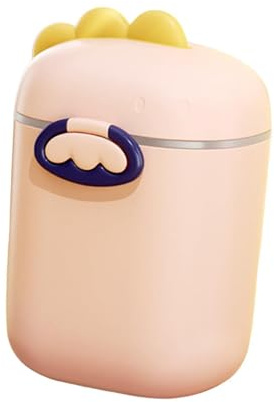 QUXVUIS Dispensador de fórmula de doble compartimento para viajes con cierre hermético y almacenamiento higiénico leche en polvo para bebés. Soporte para biberones y fórmula arroz en polvo para