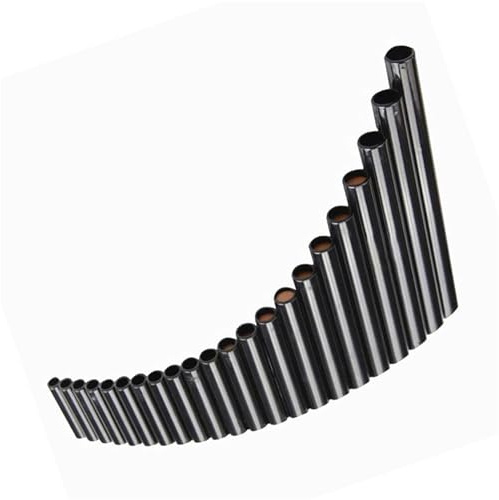 Panflöte Für Anfänger G-Taste 22-Loch-Panflöte Für Rechte Hand Schwarzes ABS-Material