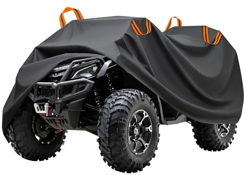 MYJDML ATV Cover for CF Moto CForce 520L/520S 2022, 210D Oxford Cloth Waterproof and Dustproof 4 Wheeler Cover, All-Weather Outdoor Protection with Storage Bag