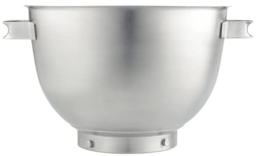 Krups Ka9027 Schüssel aus Edelstahl für Küchenmaschine Xf600d01