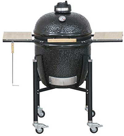 Monolith - kamado -Houtskoolbarbecue - Classic - Basic - zwart - met onderstel- 46 cm (201000)