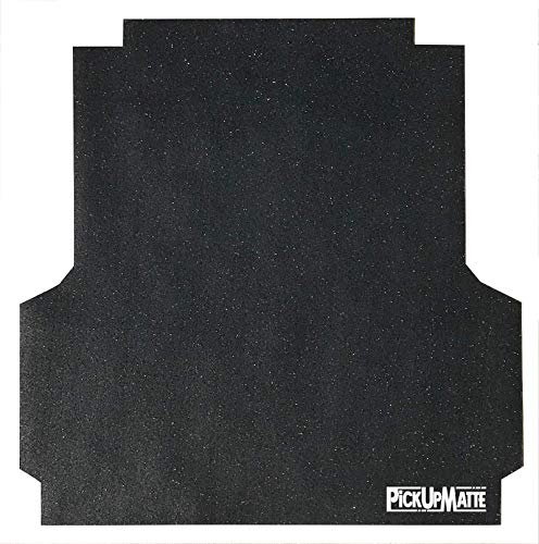 Pickupmatte Antirutschmatte für VW Amarok Doppelkabine mit Blechboden-Beschichtung, Schwarz, Thermoplastisches Elastomer (TPE), Fahrzeugspezifische Passform, Truck, VEHICLE_MAT, 6001002