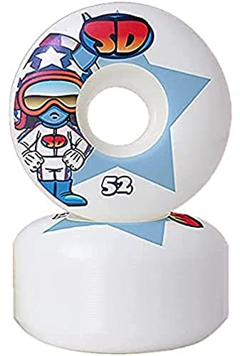 Speed Demons Characters Skateboard Rollen Stars 53mm