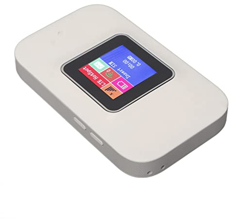 Routeur WiFi USB, Fente pour Carte SIM Pratique Poche Pratique 5G WiFi Plug and Play Batterie 3000mah 300Mbps pour Le Bureau
