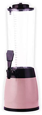 Dispensador de Torre de Cerveza Dispensador de cerveza con refrigerador Dispensador de bebidas Vino Cerveza Barril Bebida Barril Bandeja de hielo independiente Altura de barril 53 cm (Alto) Torre Cerv