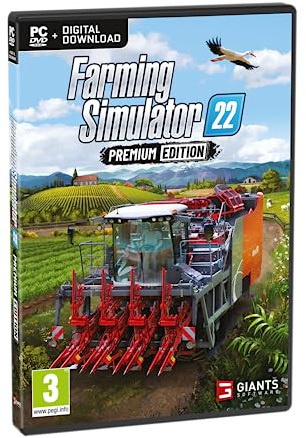 Farming Simulator 22 Premium Edition - PC