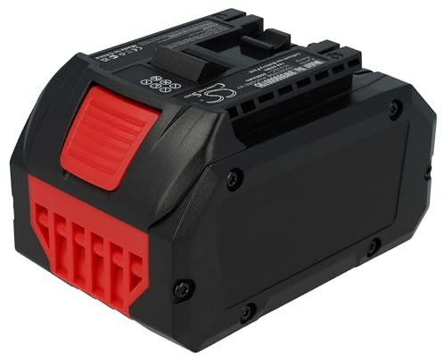 vhbw Akku Ersatz für Bosch 1600A016GB, ProCORE18V für Elektrowerkzeug (8000 mAh, Li-Ion, 18 V)