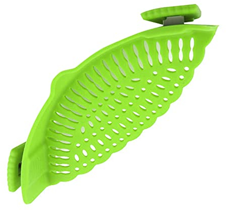 Scolapasta in Silicone, Scolapasta Strong Snap N Strain per Verdure per Carne (#1)