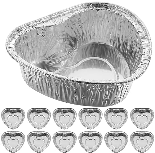 BESTonZON Moules À Cupcakes En Aluminium 100 Pièces Ramequins À Muffins Jetables Doublures En Aluminium Pour Cupcakes Recyclables Mini À Support Pour Soufflé Pudding Fête De