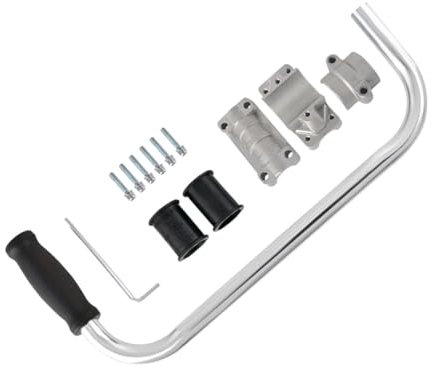 FUNOMOCYA Gartenrasenmäher Griff Trimmer Griff Ergonomischer Für Rasenpflegegeräte Ersatzkomponenten Für Rasenmäher