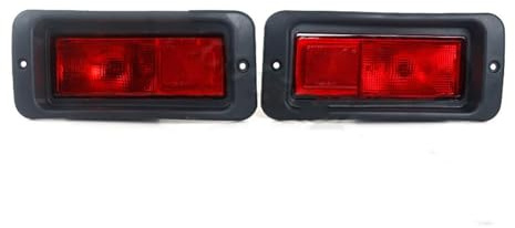 Faro Trasero para Mitsubishi para Pajero para Montero Sport 1999-2004 2005 2006 2007 2008 Lámpara Trasera Coche Luz Antiniebla Luz Reflectora Parachoques Trasero Luz Trasera Coche(Only 1 Left)