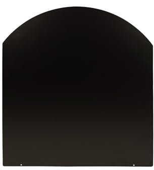 Sannover - Protezione per pavimento, 80 x 90 cm, sotto stufa a legna e pellet