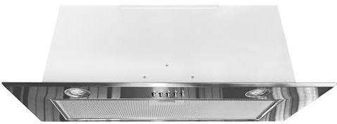 Dunstabzugshaube Kaufmann Fenix 70 IS, Einbauhaube 70 cm, Edelstahl 1000 m³/h