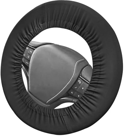 Car Steering Wheel Cover Protection Braid Protection Dustproof Waterproof Protective Covers for All Cars SUV Truck