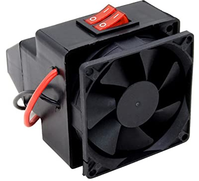 Fahrzeugheizung, 12–24 V, 300 W, tragbarer Auto-Heizlüfter, Windschutzscheiben-Defroster-Lüfter, Heizung, Wärmer, Demister für Fahrzeuge, Wohnmobile und SUVs mit Handheld-Design