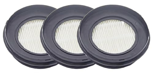 Vibsky 3 filtros lavables y reutilizables para Ultenic U16/U16 para aspiradora inalámbrica Flex, filtros de repuesto