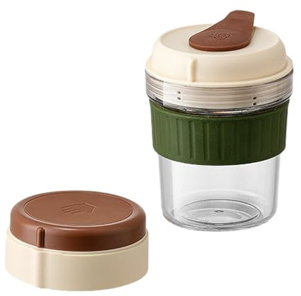 Hrtyvhin Vasos Premium para cervezas frías Diseño de aislamiento térmico Rejillas para cubitos de incorporadas fácil de usar Uso para acampar Taza para bebidas Taza para bebidas multiusos