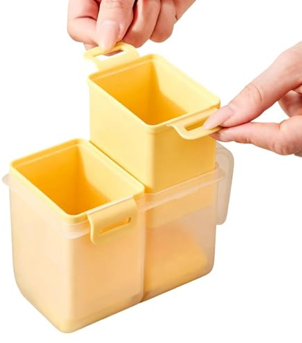 Cuociuova per microonde – Stampo per uova in camicia antiaderente in PP a doppio scomparto 7,8x8,7x13,2 cm Design leggero da 109 g | Macchina per la colazione veloce per frittate di uova in camicia e