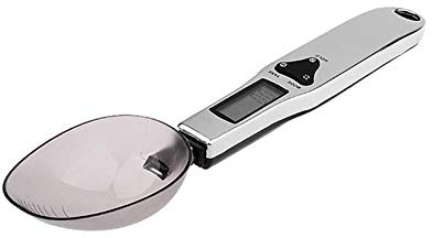 BILANCIA DIGITALE LCD BILANCINO CUCCHIAIO DA CUCINA PESA SPEZIE ALIMENTI 0,1 GR