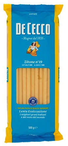 10x Pasta De Cecco 100% Italienisch Zitone n. 19 Nudeln 500g