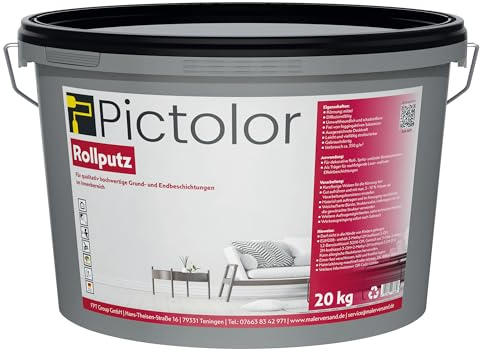 Pictolor Streichputz 20kg Körnung: Mittel