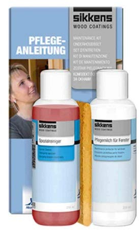 Sikkens pflegeset für fenster neu