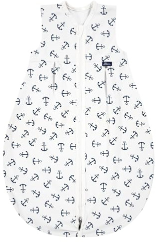 Alvi Mäxchen light Sommer Schlafsack Anker marine